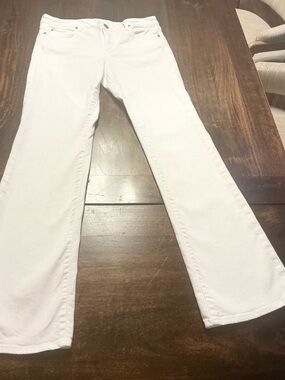 White Kut from the cloth Women's Bootcut Jeans